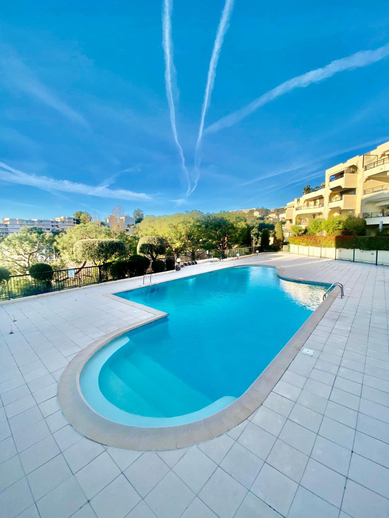 Ouest- 2p Au Calme, Piscine, Ac Appartement Nice